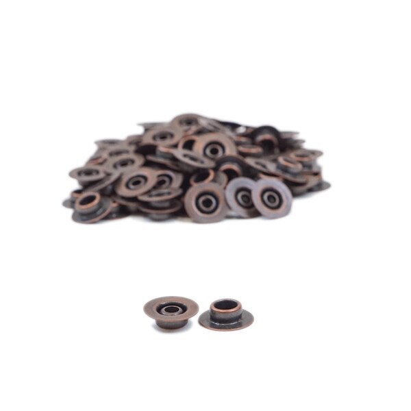 LTSP.Antique Copper.Stud.50pk.01.jpg Line 20 Snap Parts Image